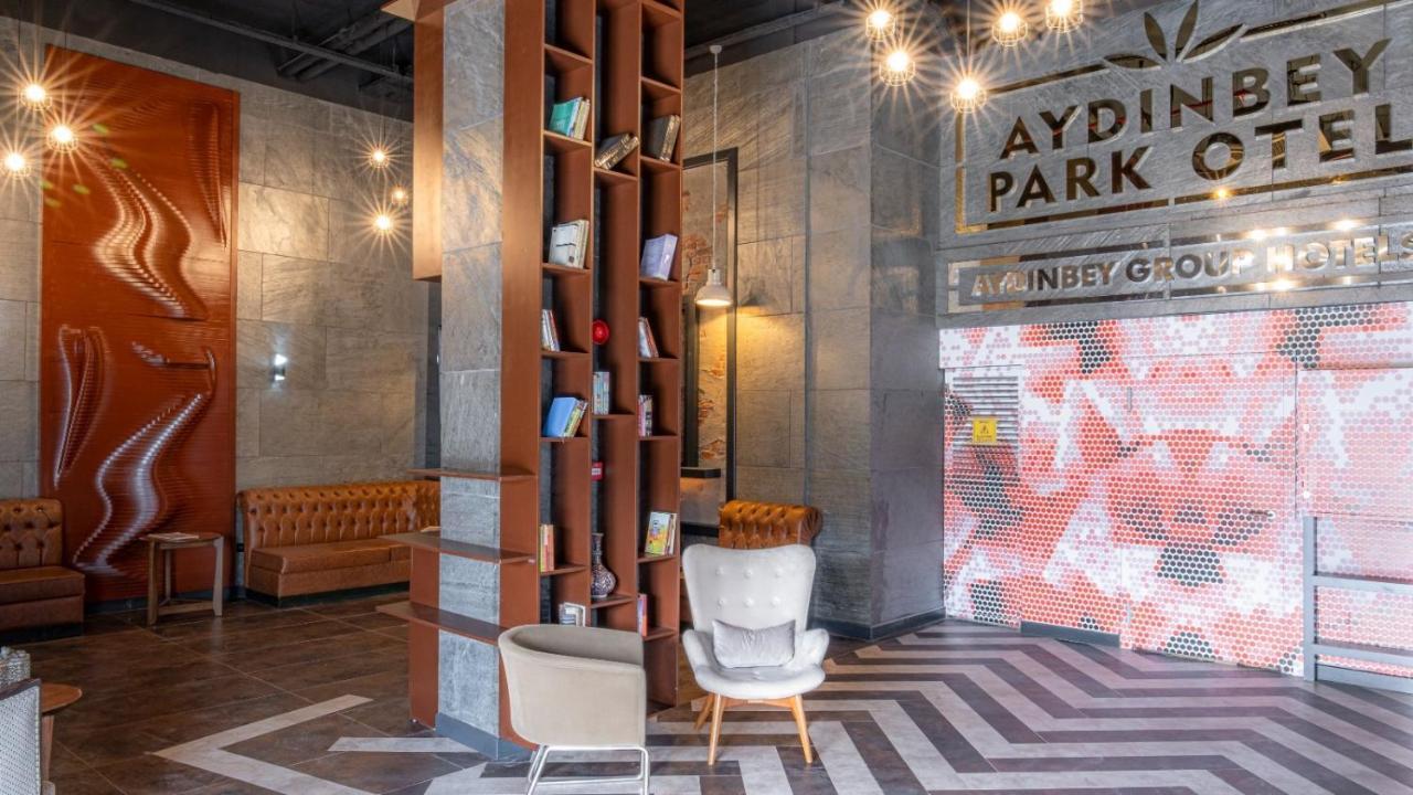 Aydinbey Park Otel Konya Luaran gambar